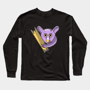 purple baby bush Long Sleeve T-Shirt